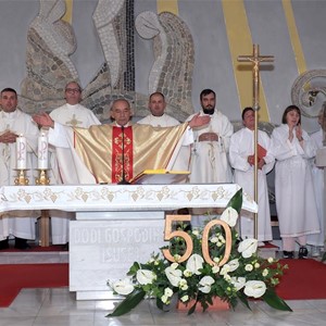 Vlč. Mato Matić proslavio zlatni jubilej svećeništva
